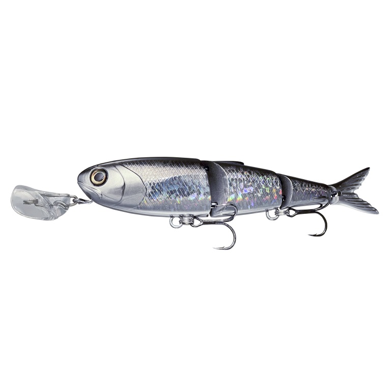 HEADBANGER SPITFIRE 11CM 17G TOPWATER HOLO SILVER HB-SF-45-HS.jpg Headbanger Spitfire 11cm Topwater